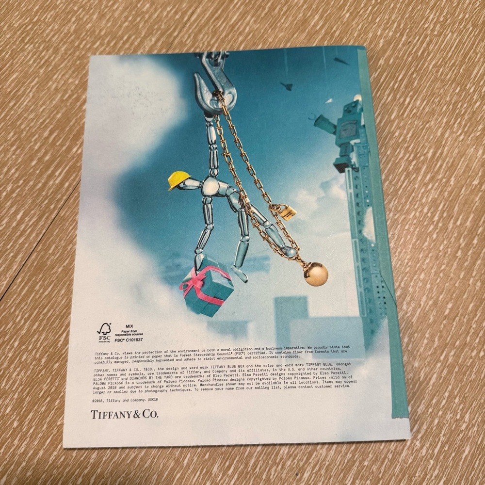 Tiffany & Co. 2018 Holiday Catalog - Picture 2 of 5
